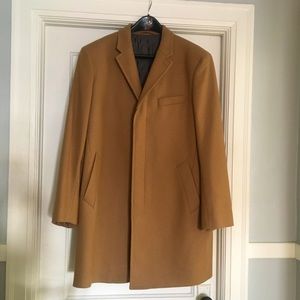 Men’s XL Camel Peacoat